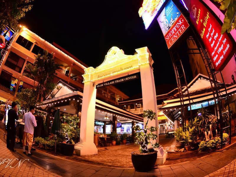 Silom Village Inn Bangkok Ngoại thất bức ảnh